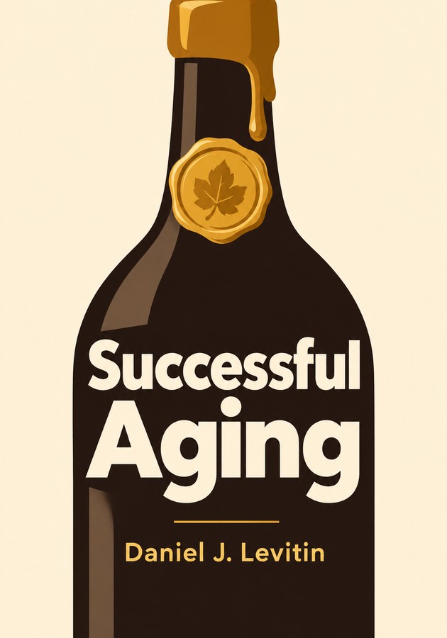 Book cover of Successful Aging by Daniel J. Levitin — critical summary review on 12min