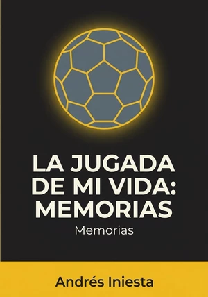 Portada del libro La jugada de mi vida: Memorias, de Andrés Iniesta — resumen crítico y reseña en 12min