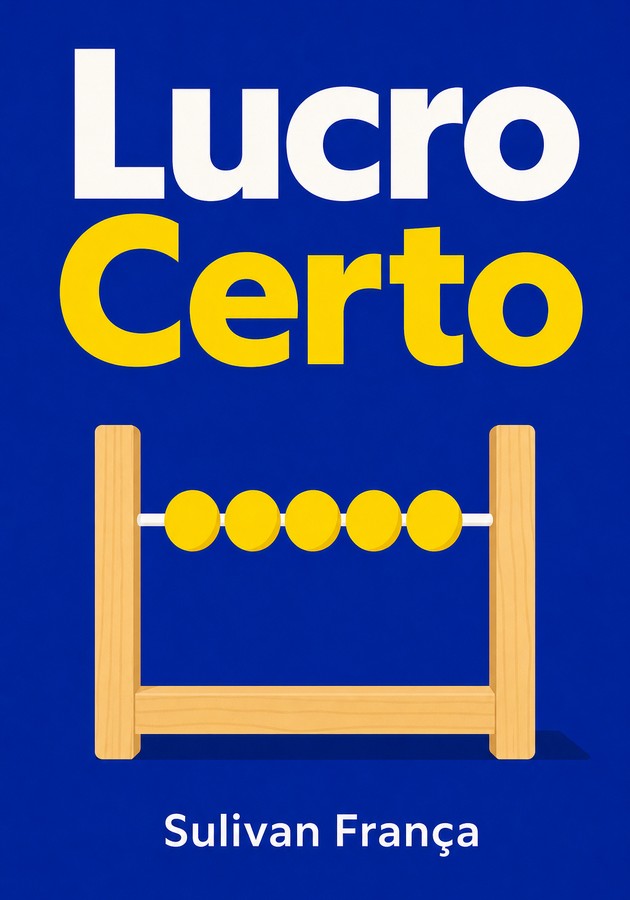 Capa do livro Lucro Certo, de Sulivan França — resumo e resenha crítica no 12min