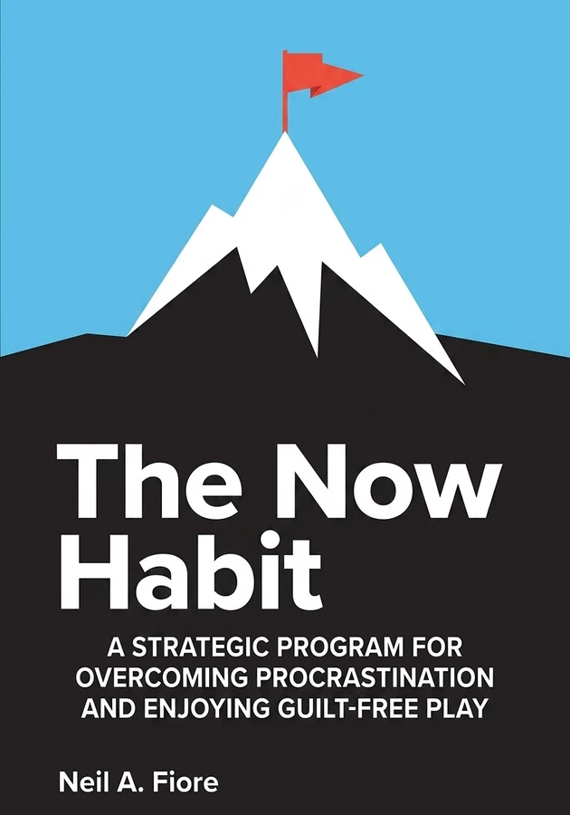 Book cover of The Now Habit by Neil A. Fiore — critical summary review on 12min