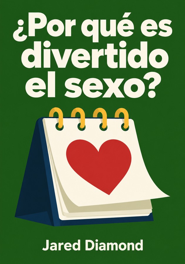 Portada del libro ¿Por qué es divertido el sexo?, de Jared Diamond — resumen crítico y reseña en 12min
