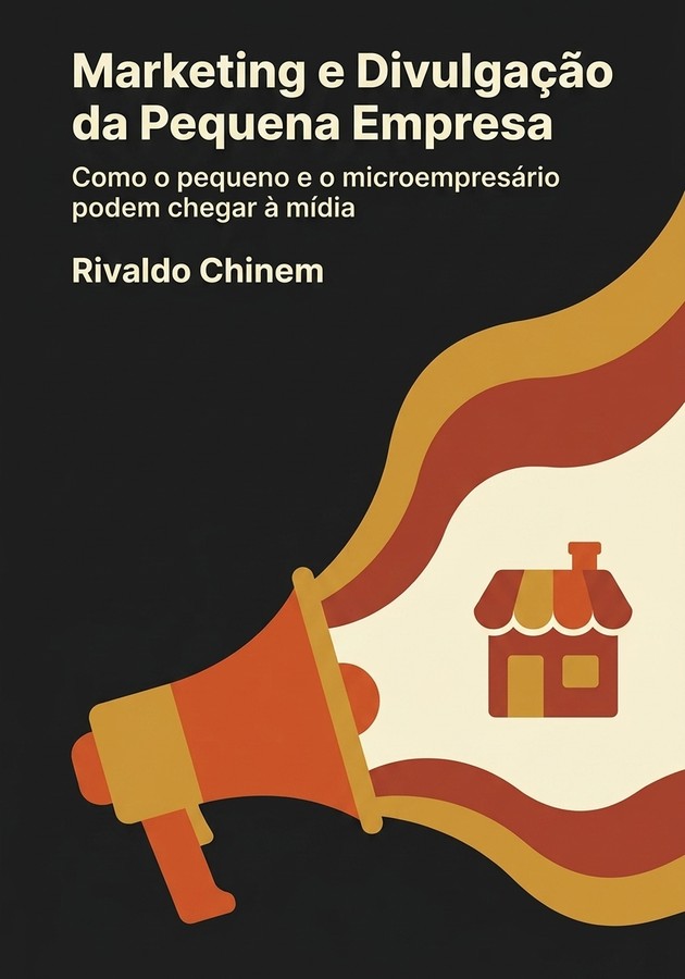 Capa do livro Marketing e Divulgação da Pequena Empresa, de Rivaldo Chinem — resumo e resenha crítica no 12min