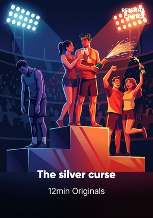 Book cover of The silver curse by 12min Originals — critical summary review on 12min