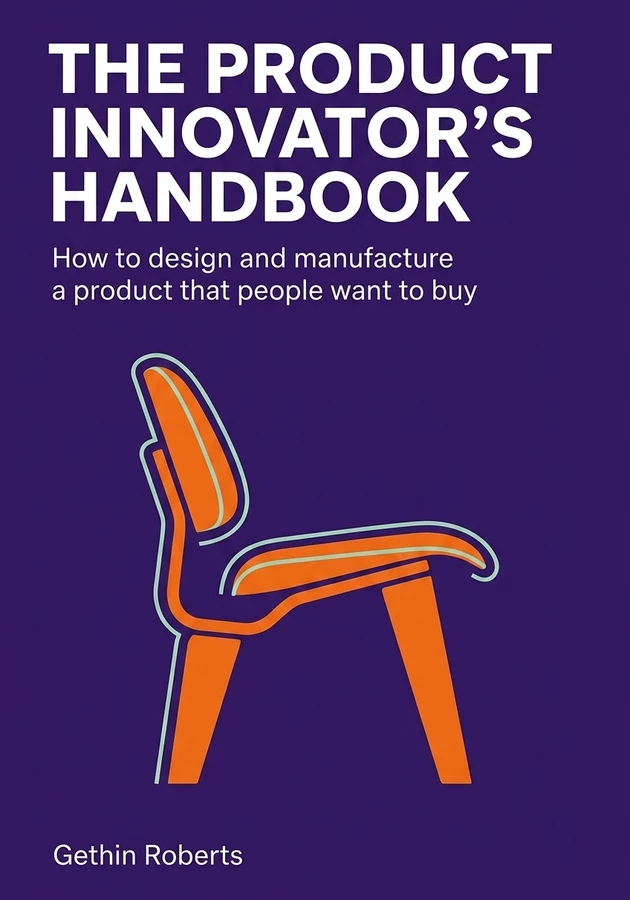 Capa do livro The Product Innovator's Handbook, de Gethin Roberts — resumo e resenha crítica no 12min