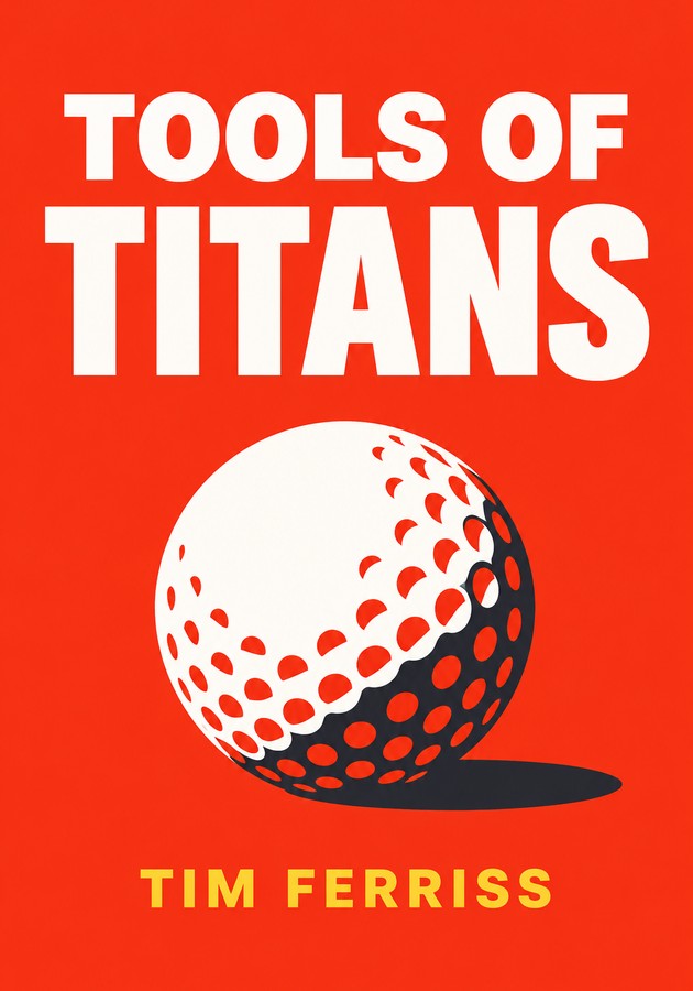 Book cover of Tools of Titans by Tim Ferriss — critical summary review on 12min