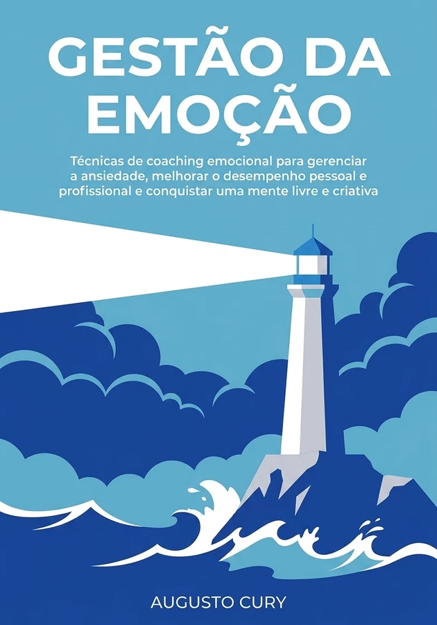 Capa do livro Gestão da emoção, de Augusto Cury — resumo e resenha crítica no 12min