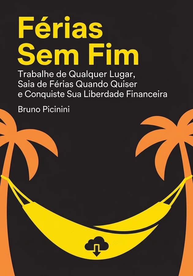 Capa do livro Férias Sem Fim, de Bruno Picinini — resumo e resenha crítica no 12min