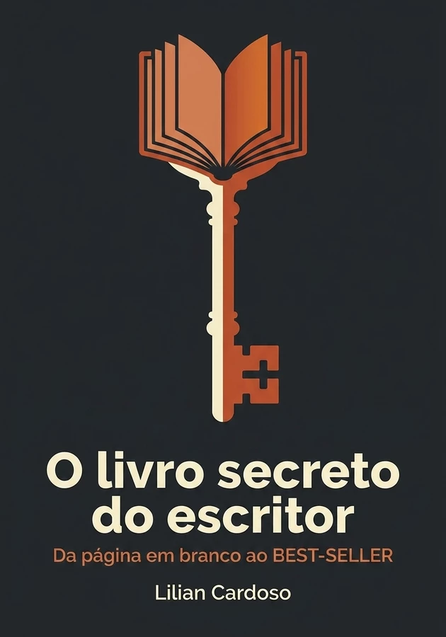Capa do livro O livro secreto do escritor, de Lilian Cardoso — resumo e resenha crítica no 12min