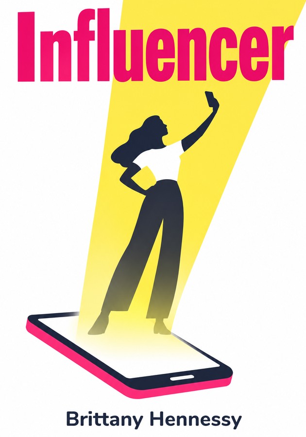 Book cover of Influencer by Brittany Hennessy — critical summary review on 12min
