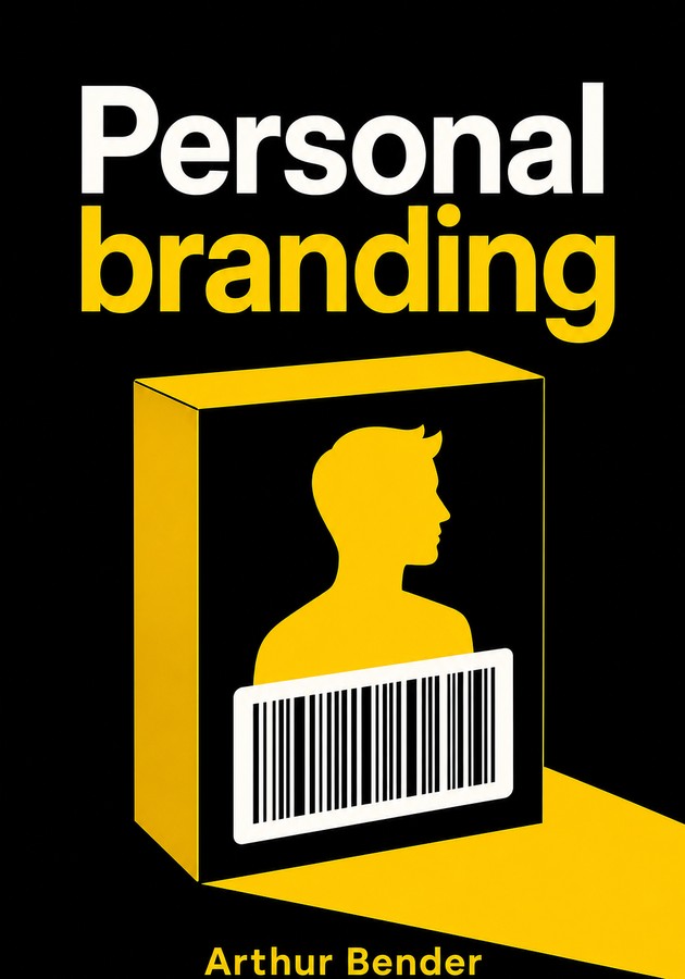 Capa do livro Personal branding, de Arthur Bender — resumo e resenha crítica no 12min
