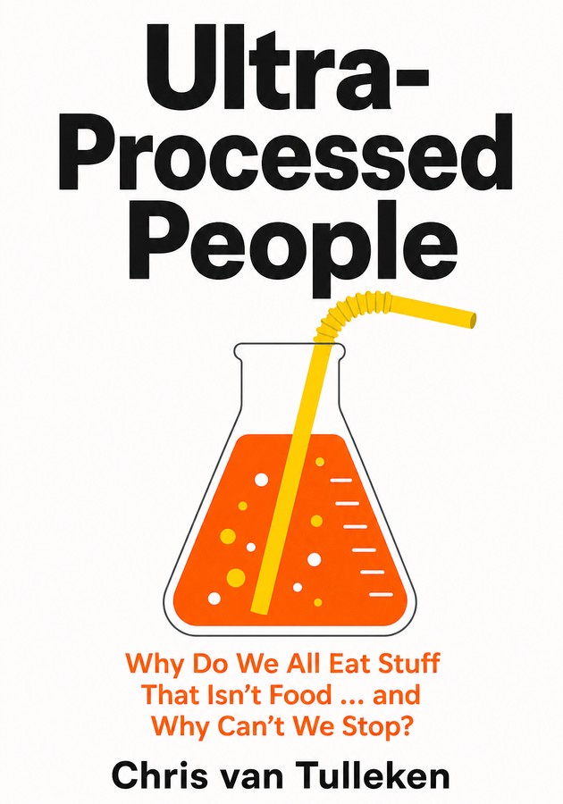 Book cover of Ultra-Processed People by  — critical summary review on 12min