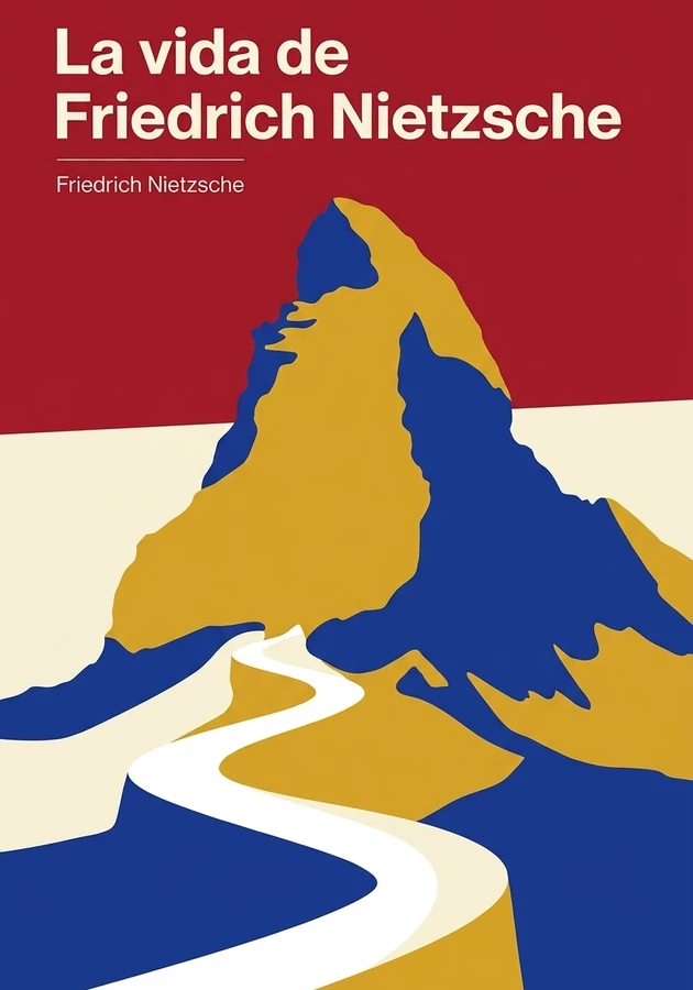 Portada del libro La vida de Friedrich Nietzsche, de  — resumen crítico y reseña en 12min