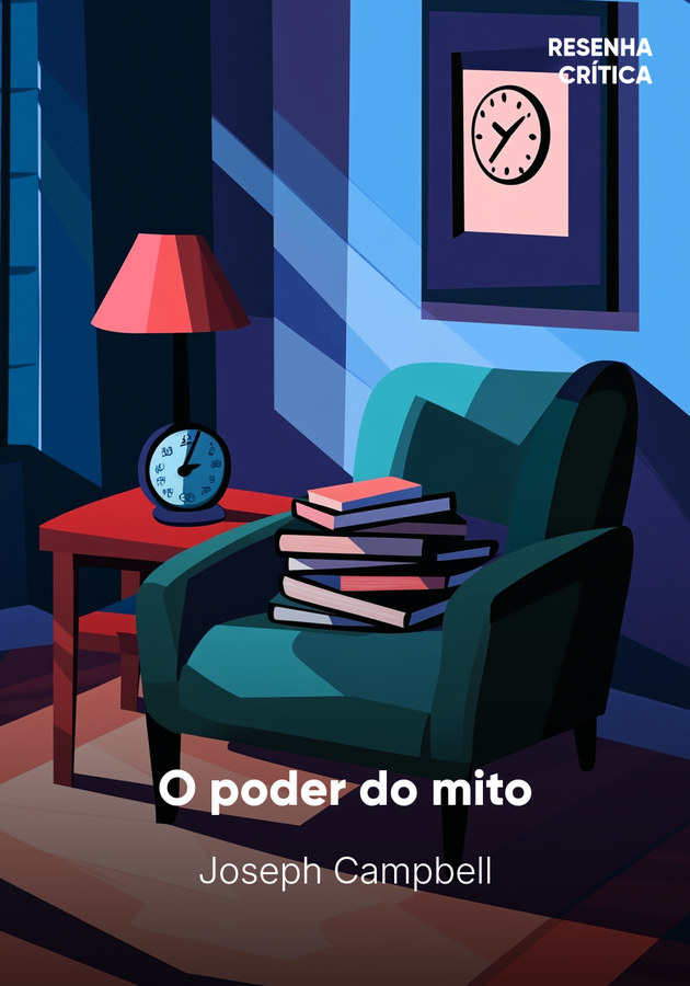 Capa do livro O poder do mito, de Joseph Campbell — resumo e resenha crítica no 12min