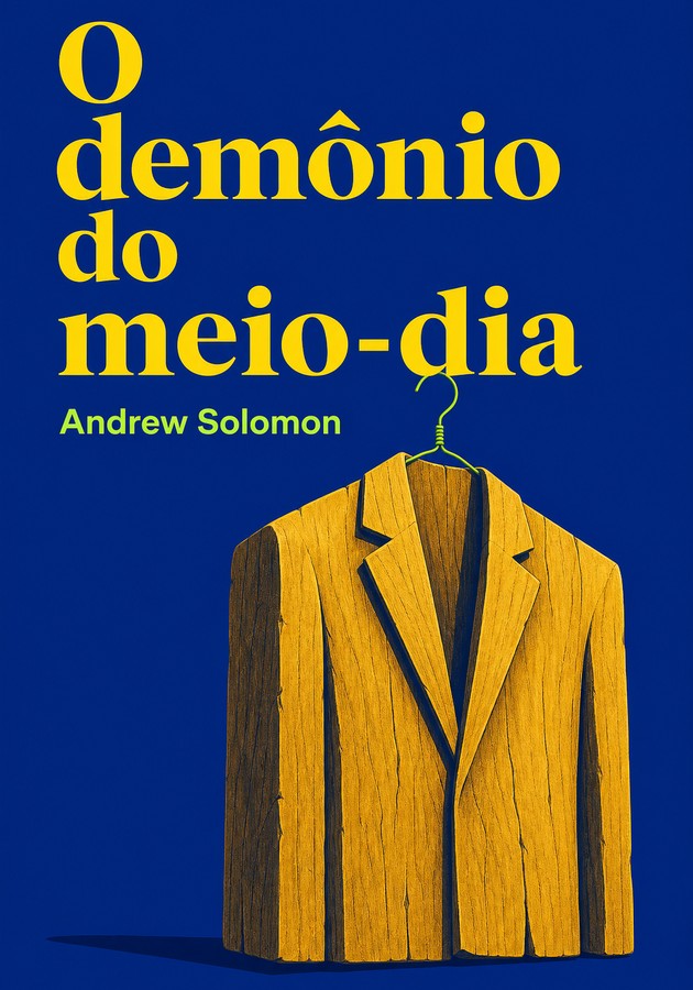 Capa do livro O demônio do meio-dia, de Andrew Solomon — resumo e resenha crítica no 12min