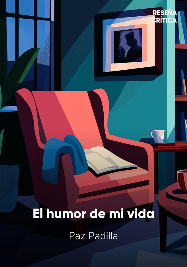 Portada del libro El humor de mi vida, de Paz Padilla — resumen crítico y reseña en 12min