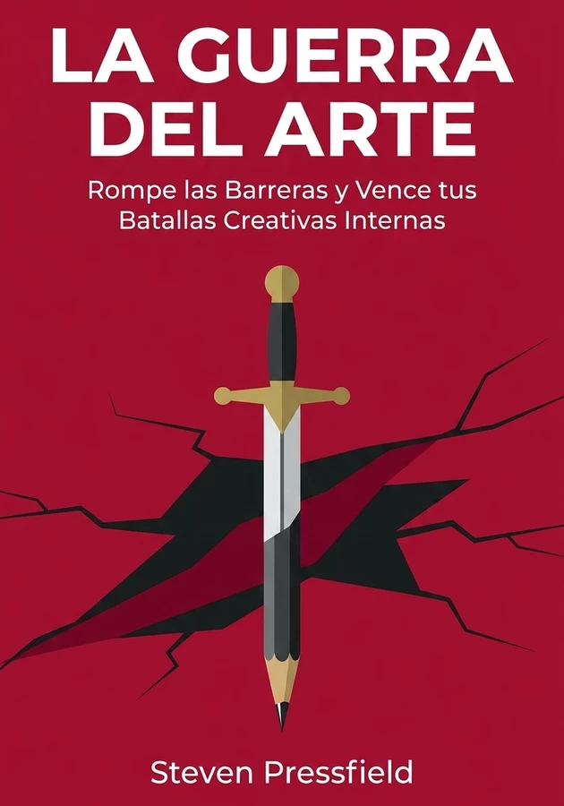 Portada del libro La guerra del arte, de Steven Pressfield — resumen crítico y reseña en 12min
