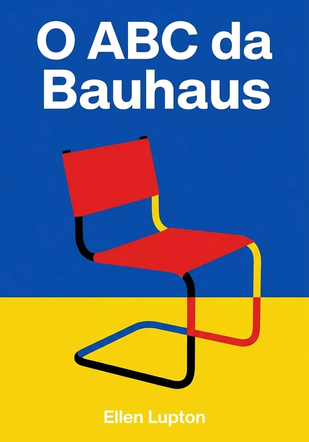 Capa do livro O ABC da Bauhaus, de Ellen Lupton — resumo e resenha crítica no 12min