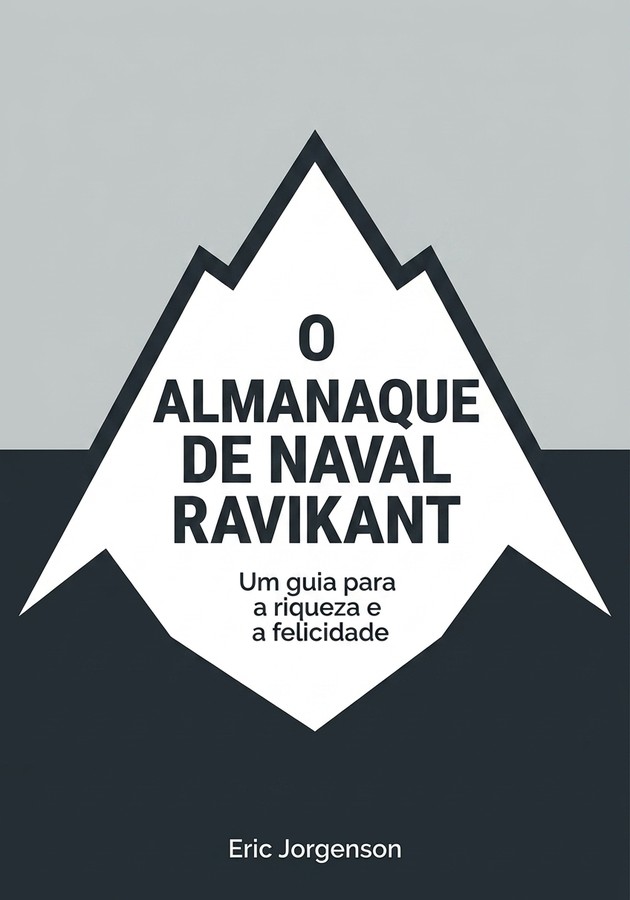Capa do livro O almanaque de Naval Ravikant, de Eric Jorgenson — resumo e resenha crítica no 12min