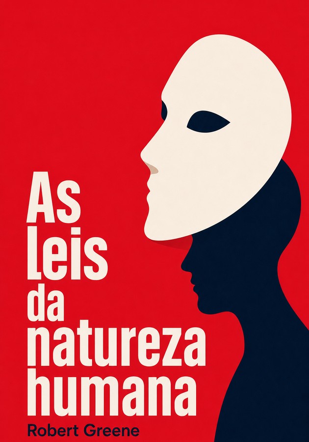 Capa do livro As leis da natureza humana, de Robert Greene — resumo e resenha crítica no 12min