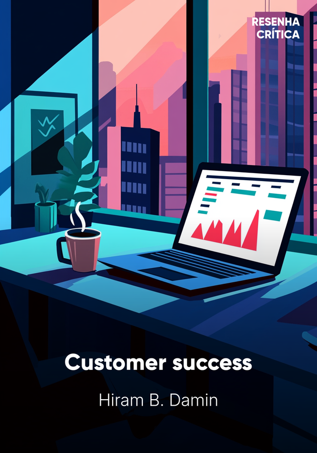 Capa do livro Customer success, de Hiram B. Damin — resumo e resenha crítica no 12min