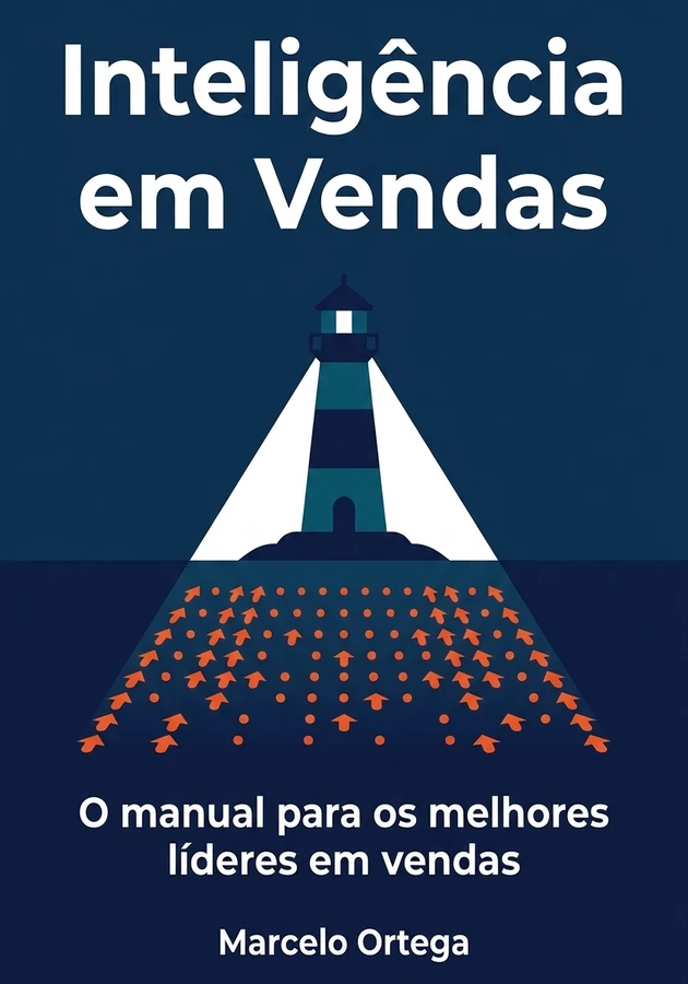 Capa do livro Inteligência em Vendas, de Marcelo Ortega — resumo e resenha crítica no 12min