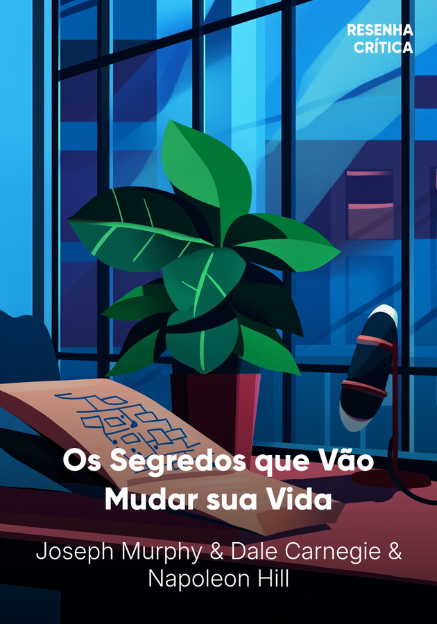 Capa do livro Os Segredos que Vão Mudar sua Vida, de Dale Carnegie — resumo e resenha crítica no 12min