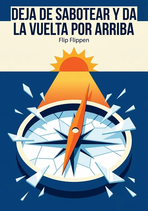 Portada del libro Deja de Sabotear y da La Vuelta por Arriba, de Flip Flippen — resumen crítico y reseña en 12min