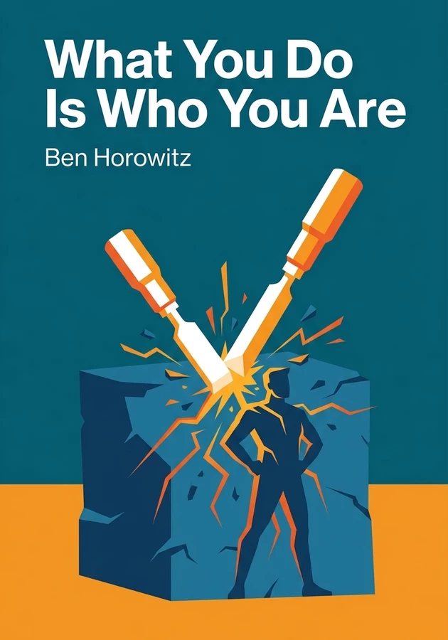 Capa do livro What You Do Is Who You Are, de Ben Horowitz — resumo e resenha crítica no 12min