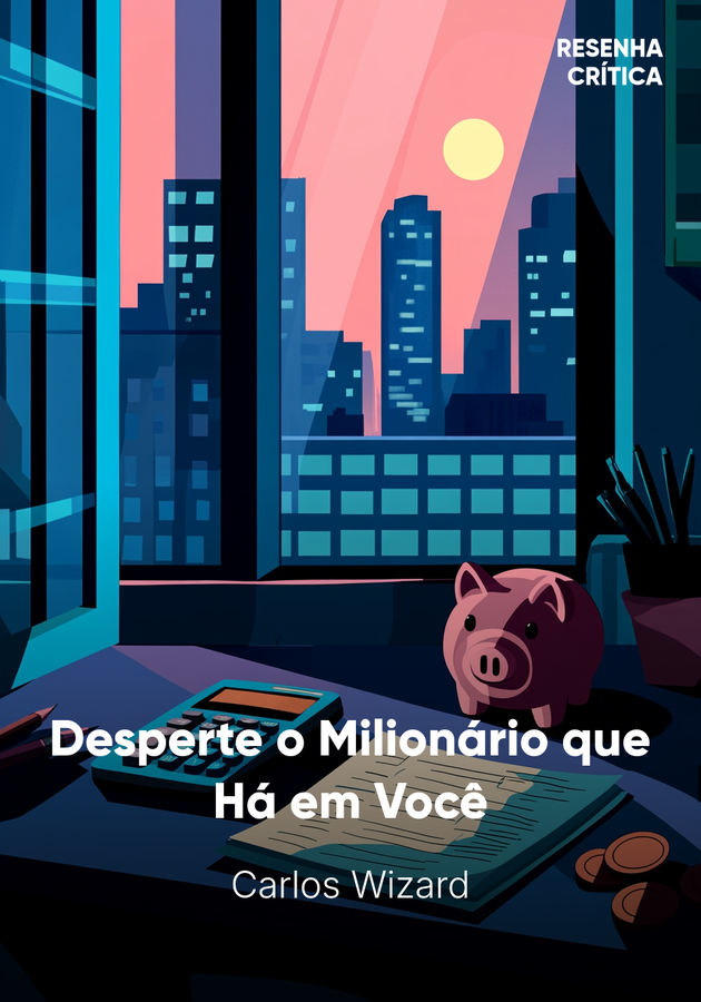 Capa do livro Desperte o Milionário que Há em Você, de Carlos Wizard — resumo e resenha crítica no 12min