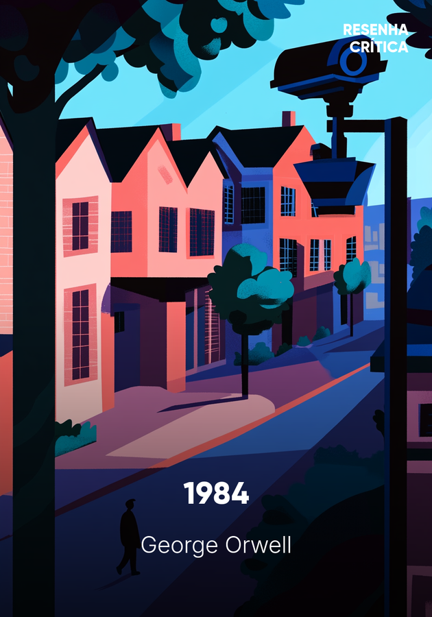Capa do livro 1984, de George Orwell — resumo e resenha crítica no 12min