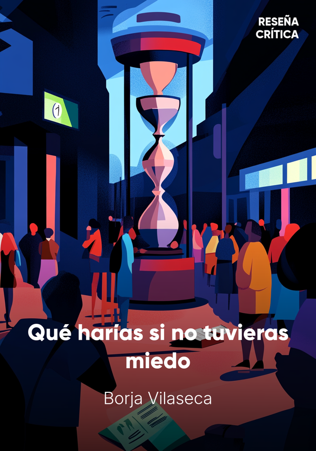 Portada del libro Qué harías si no tuvieras miedo, de Borja Vilaseca — resumen crítico y reseña en 12min
