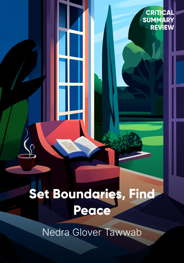Book cover of Set Boundaries, Find Peace by Nedra Glover Tawwab — critical summary review on 12min