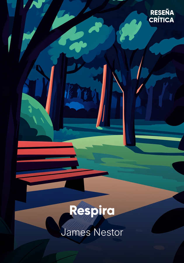 Portada del libro Respira, de James Nestor — resumen crítico y reseña en 12min