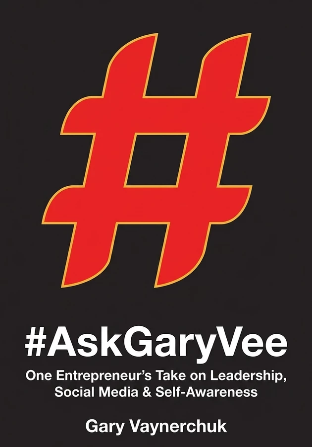 Book cover of #AskGaryVee by Gary Vaynerchuk — critical summary review on 12min