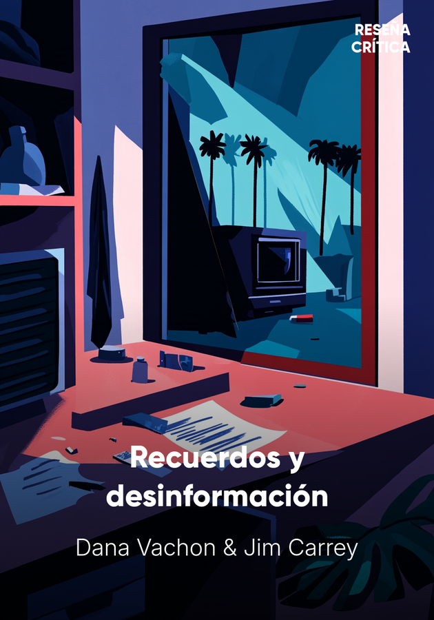 Portada del libro Recuerdos y desinformación, de Dana Vachon — resumen crítico y reseña en 12min