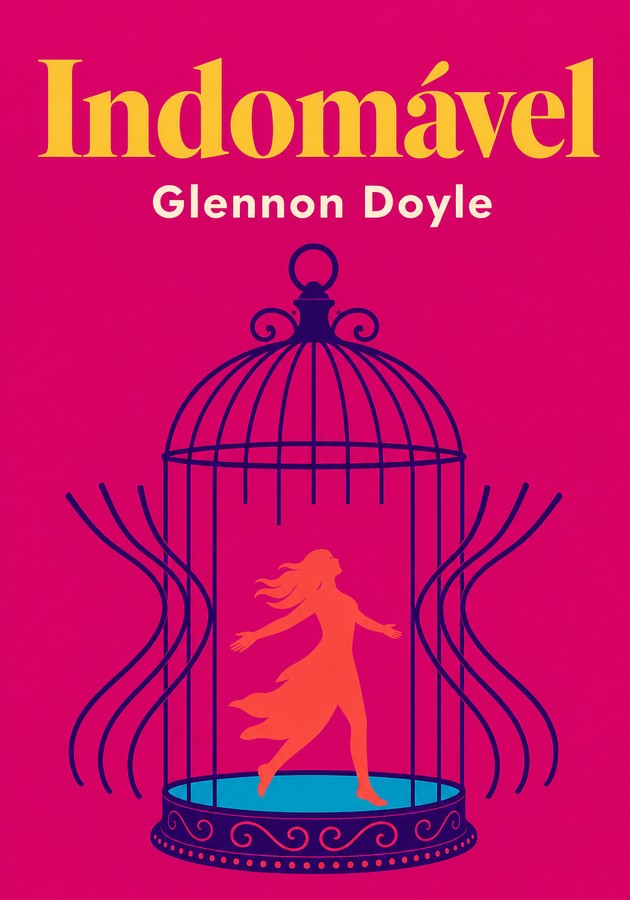 Capa do livro Indomável, de Glennon Doyle — resumo e resenha crítica no 12min