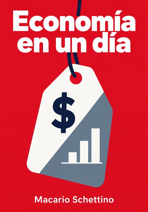 Portada del libro Economía en un día, de Macario Schettino — resumen crítico y reseña en 12min