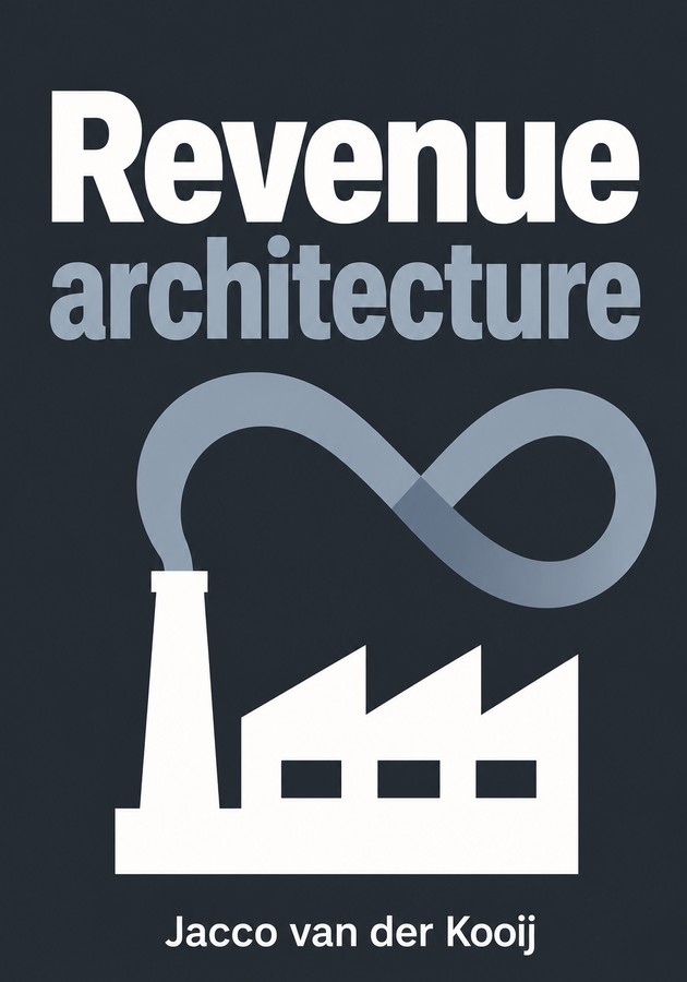 Capa do livro Revenue architecture, de Jacco van der Kooij  — resumo e resenha crítica no 12min