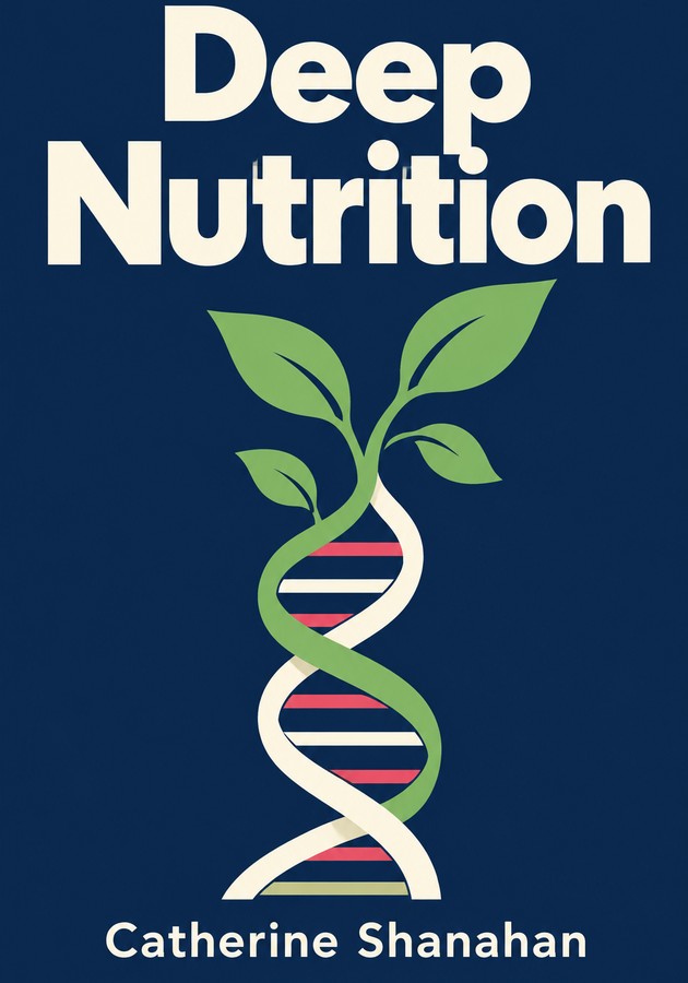 Book cover of Deep Nutrition by Catherine Shanahan — critical summary review on 12min