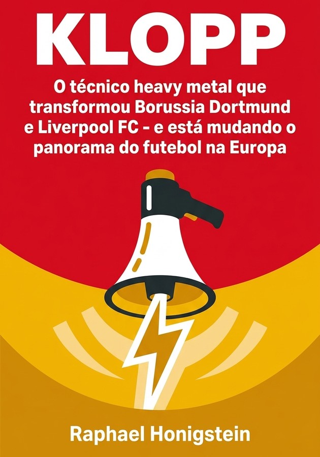 Capa do livro KLOPP, de Raphael Honigstein — resumo e resenha crítica no 12min
