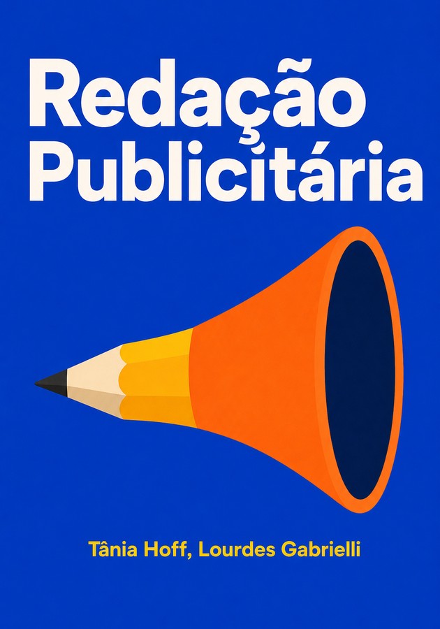 Capa do livro Redação Publicitária  , de Lourdes Gabrielli & Tânia Hoff — resumo e resenha crítica no 12min