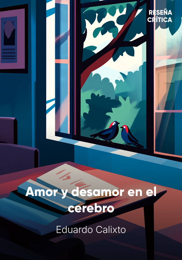 Portada del libro Amor y desamor en el cerebro, de Eduardo Calixto — resumen crítico y reseña en 12min