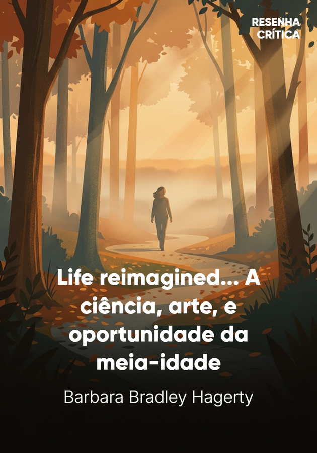 Capa do livro Life reimagined... A ciência, arte, e oportunidade da meia-idade, de Barbara Bradley Hagerty — resumo e resenha crítica no 12min