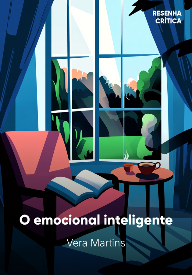 Capa do livro O emocional inteligente, de Vera Martins — resumo e resenha crítica no 12min