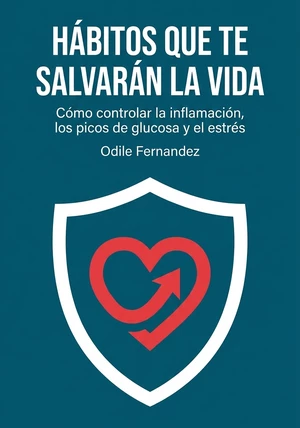 Portada del libro Hábitos que te salvarán la vida, de Odile Fernandez — resumen crítico y reseña en 12min