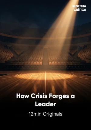 Book cover of How Crisis Forges a Leader by 12min Originals — critical summary review on 12min