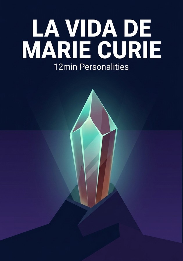 Portada del libro La vida de Marie Curie, de 12min Personalities — resumen crítico y reseña en 12min