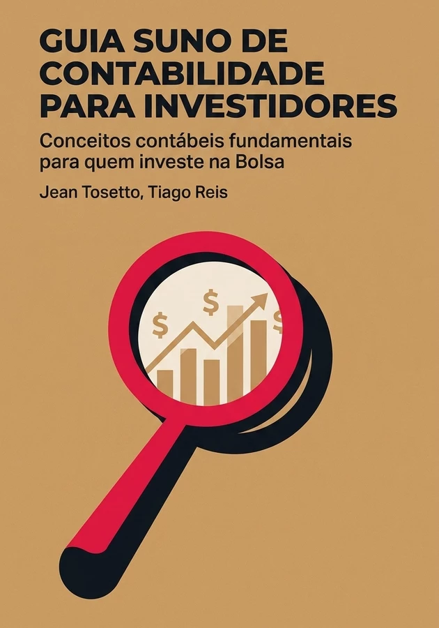 Capa do livro Guia Suno de Contabilidade para Investidores, de Jean Tosetto — resumo e resenha crítica no 12min