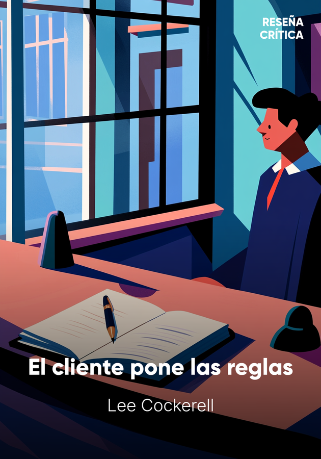 Portada del libro El cliente pone las reglas, de Lee Cockerell — resumen crítico y reseña en 12min