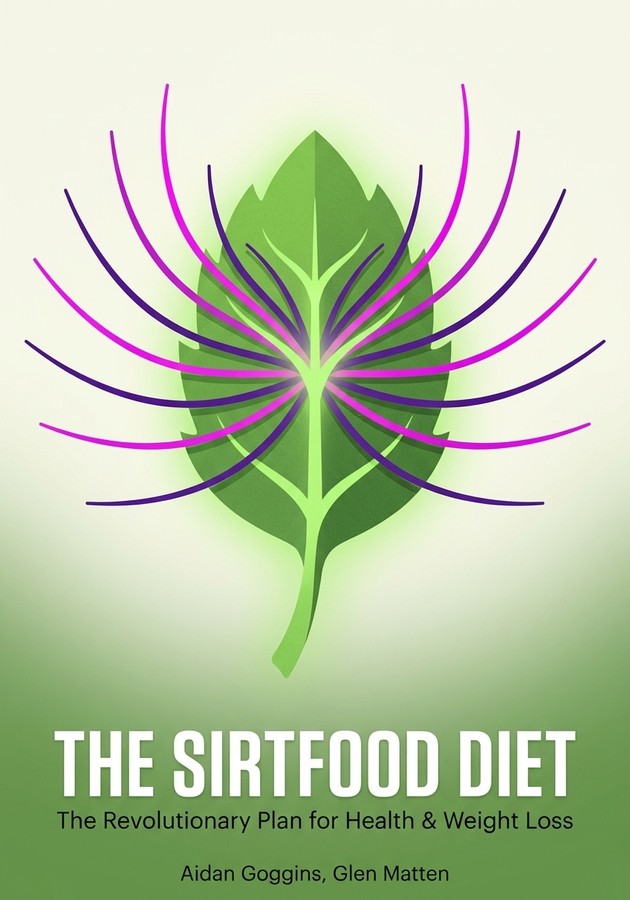Book cover of The Sirtfood Diet by Glen Matten — critical summary review on 12min